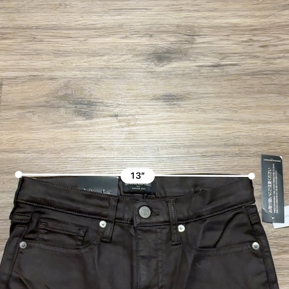 Banana republic slim coated Jean - Picture 5 of 7